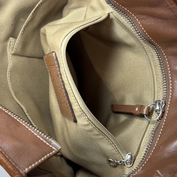 Coach Leatherware Est. 1941 Brown Leather Tote Bag # F0720-F11396 - Picture 9 of 16